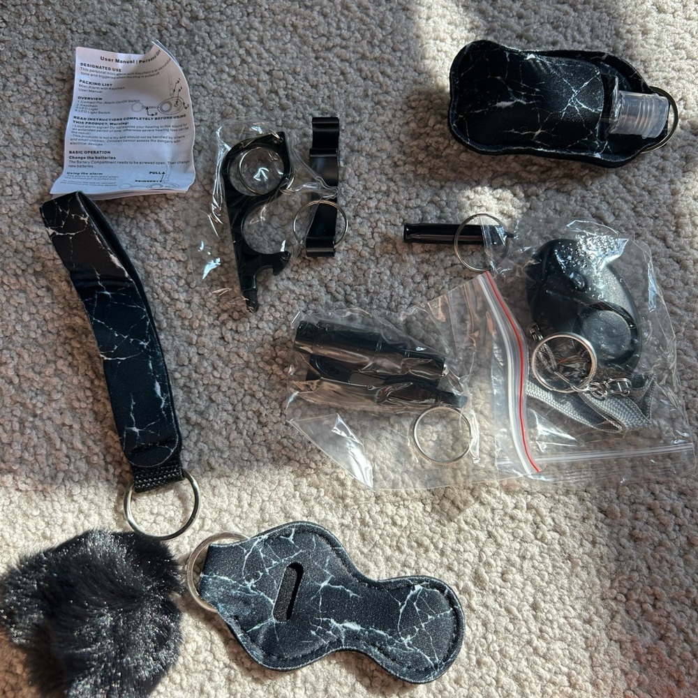 Black Marble VR Accessory Set